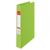 Ring binder 42mm (2x O-rings) | Esselte Vivida | green