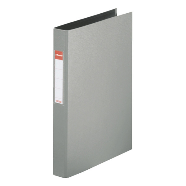 Ring binder 42mm (2x O-rings) | Esselte Vivida | grey 203772 - 1
