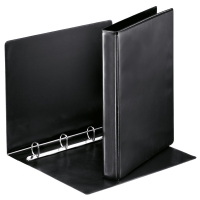Ring binder 44mm (4x D-rings) | Esselte Essentials Panorama | black 203970
