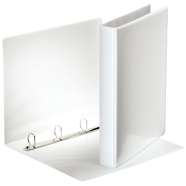 Ring binder 44mm (4x D-rings) | Esselte Panorama | white 203948 - 1