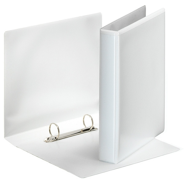 Ring binder 47mm (2x D-rings) | Esselte Panorama | white 203914 - 1