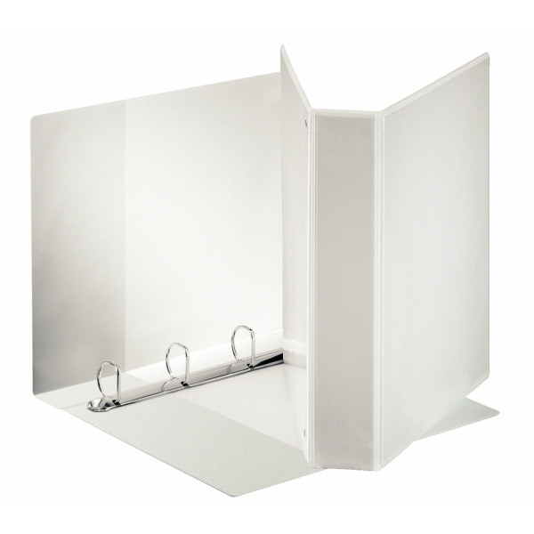 Ring binder 50mm (4x D-rings) | Esselte Panorama Maxi | white 203252 - 1