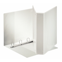 Ring binder 50mm (4x D-rings) | Esselte Panorama Maxi | white 203252