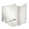 Ring binder 50mm (4x D-rings) | Esselte Panorama Maxi | white 203252 - 1