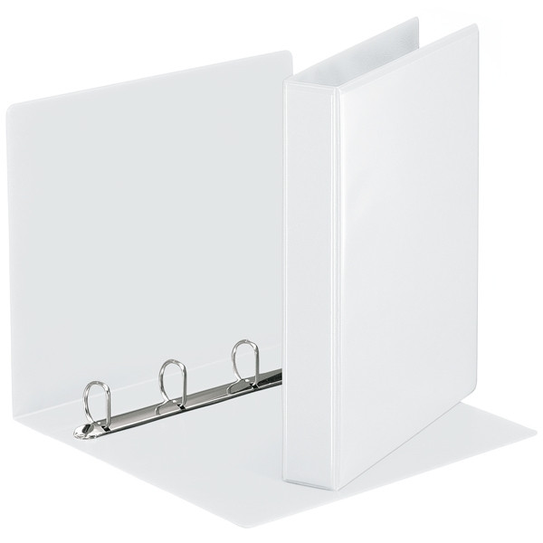 Ring binder 51mm (4x D-rings) | Esselte Essentials Panorama | white 203870 - 1