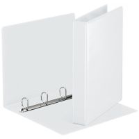 Ring binder 51mm (4x D-rings) | Esselte Essentials Panorama | white 203870