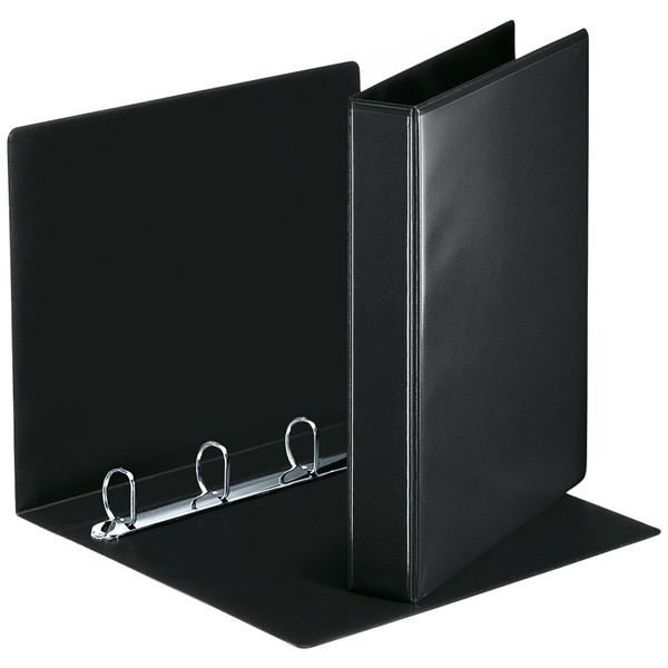 Ring binder 51mm (4x D-rings) | Esselte Panorama | black 203952 - 1