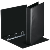 Ring binder 51mm (4x D-rings) | Esselte Panorama | black 203952