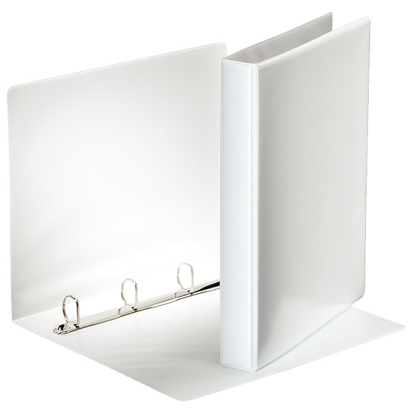 Ring binder 51mm (4x D-rings) | Esselte Panorama | white 203950 - 1