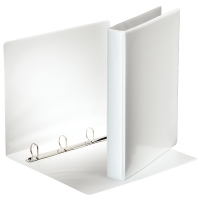 Ring binder 51mm (4x D-rings) | Esselte Panorama | white 203950