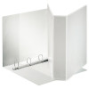 Ring binder 60mm (4x D-rings) | Esselte Panorama Maxi | white 203253 - 1