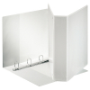 Ring binder 60mm (4x D-rings) | Esselte Panorama Maxi | white 203253