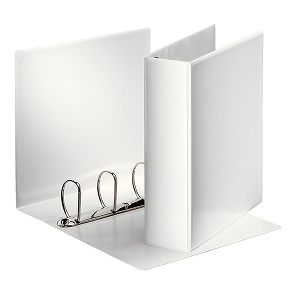 Ring binder 60mm (4x D-rings) | Esselte Panorma Maxi | white 203294 - 1
