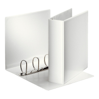 Ring binder 60mm (4x D-rings) | Esselte Panorma Maxi | white 203294