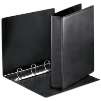 Ring binder 62mm (4x D-rings) | Esselte Essentials Panorama | black 203884