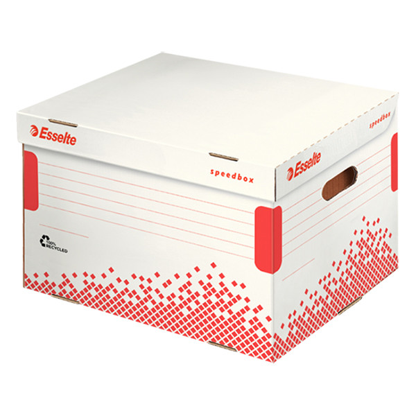 Esselte Speedbox A4 storage and transport box, 392mm x 301mm x 334mm (15-pack) 623914 203216 - 2