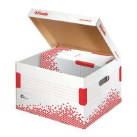 Esselte Speedbox A4 storage and transport box, 433mm x 263mm x 364mm (15-pack) 623913 203998