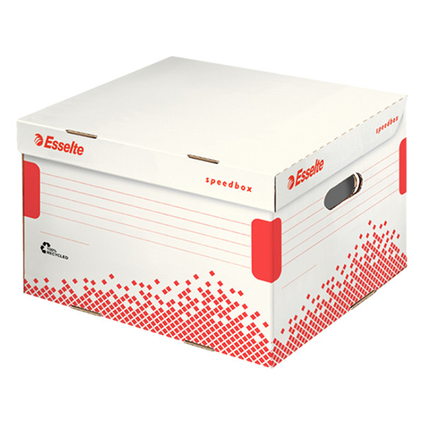 Esselte Speedbox A4 storage and transport box, 433mm x 263mm x 364mm (15-pack) 623913 203998 - 2