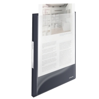 Esselte Vivida Panorama black display folder (20-pages) 624010 203257