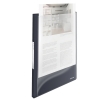 Esselte Vivida Panorama black display folder (20-pages) 624010 203257 - 1