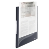 Esselte Vivida Panorama black display folder (20-pages)