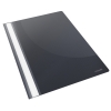 Esselte Vivida black plastic folders (5-pack)