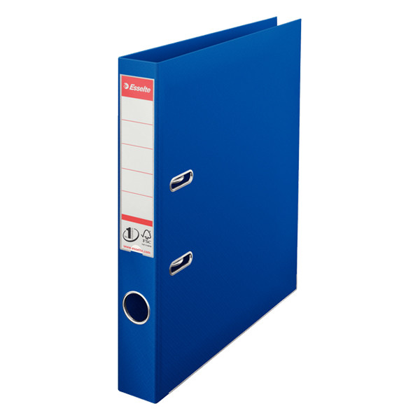 Esselte Vivida blue plastic binder, 50mm 203285 - 1