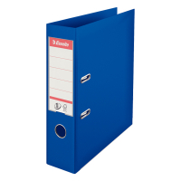 Esselte Vivida blue plastic binder, 75mm 203272
