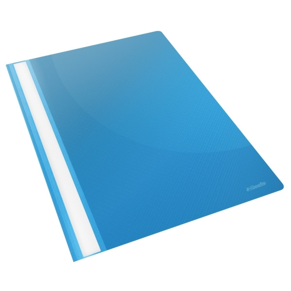 Esselte Vivida blue plastic folders (5-pack) 28334 203225 - 1