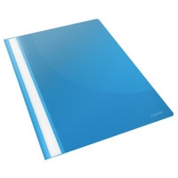 Esselte Vivida blue plastic folders (5-pack) 28334 203225