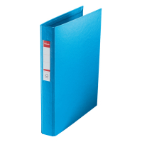 Esselte Vivida blue plastic ring binder with 2 O-rings, 42mm 14452 203766