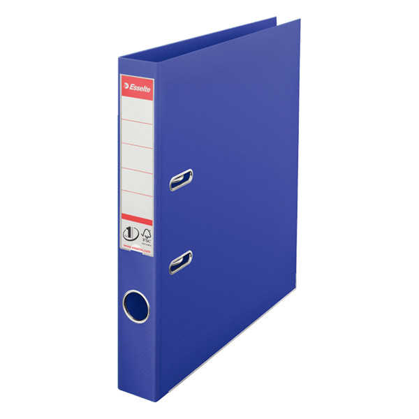 Esselte Vivida purple plastic folder, 50mm 203290 - 1