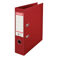 Esselte Vivida red plastic folder, 75mm 203276