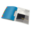 Esselte Vivida transparent sorting folder (12 tabs) 624030 203260 - 3