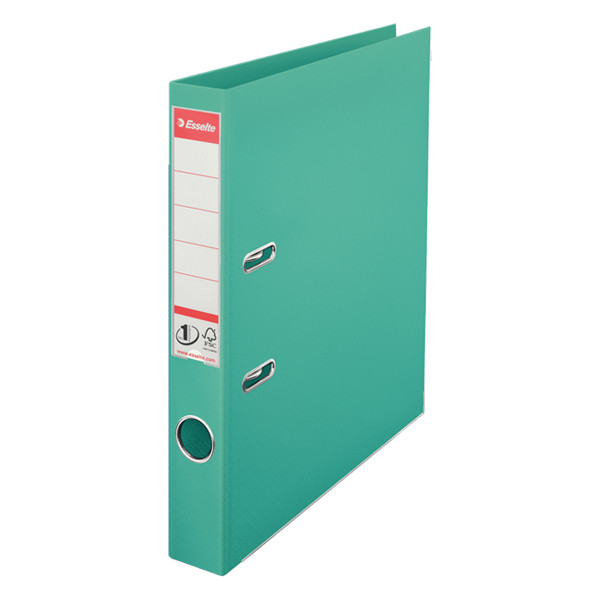 Esselte Vivida turquoise plastic folder, 50mm 203291 - 1