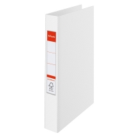 Esselte Vivida white plastic ring binder with 2 O-rings, 42mm 14449 203760