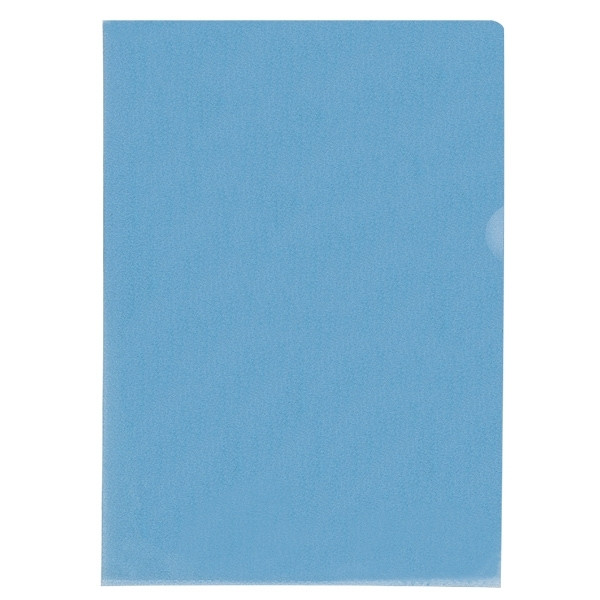 Esselte Zichtmap Esselte PP blue A4 high-quality insert sleeve (100-pack) 54837 203890 - 1