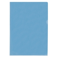 Esselte Zichtmap Esselte PP blue A4 high-quality insert sleeve (100-pack) 54837 203890