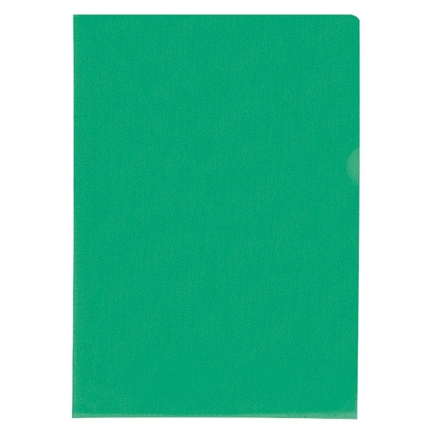 Esselte Zichtmap Esselte PP green A4 high-quality insert sleeve (100-pack) 54838 203892 - 1