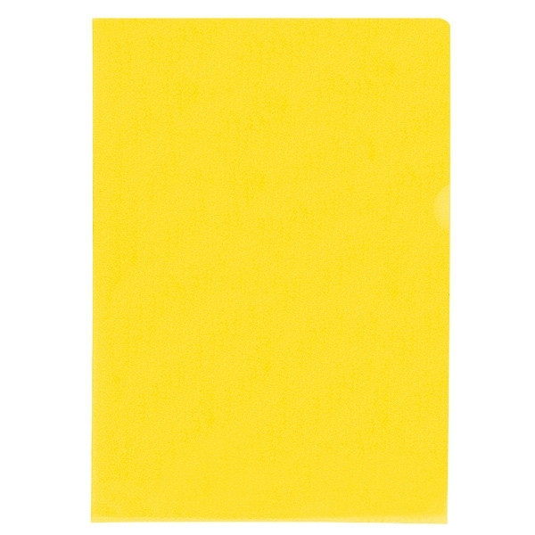 Esselte Zichtmap Esselte PP yellow A4 high-quality insert sleeves (100-pack) 54842 203894 - 1