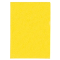 Esselte Zichtmap Esselte PP yellow A4 high-quality insert sleeves (100-pack) 54842 203894