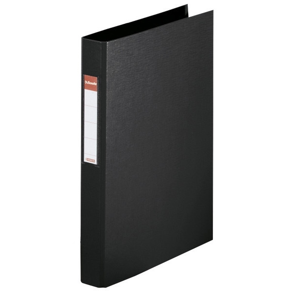 Esselte black A4 ring binder with 23 O-rings 48257 203794 - 1