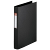 Esselte black A4 ring binder with 23 O-rings 48257 203794