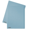 Esselte blue A4 card insert folder with 10mm overlap (100-pack) 203644 - 1