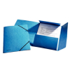 Esselte blue A4 rubber band folder 238483 - 1
