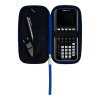 Esselte blue calculator pouch 626167 203262 - 3