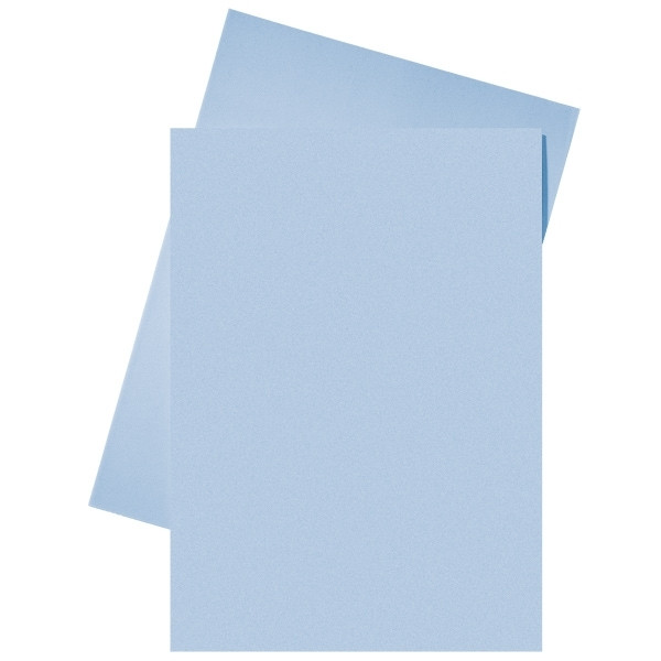 Esselte blue paper insert folder A4 (250-pack) 2103402 203580 - 1