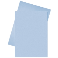 Esselte blue paper insert folder A4 (250-pack) 2103402 203580