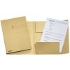 Esselte cream 3-flap folder with line printing (50-pack) 203742 - 1