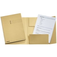 Esselte cream A4 3-flap folder with line printing (50-pack) 1033304 203562